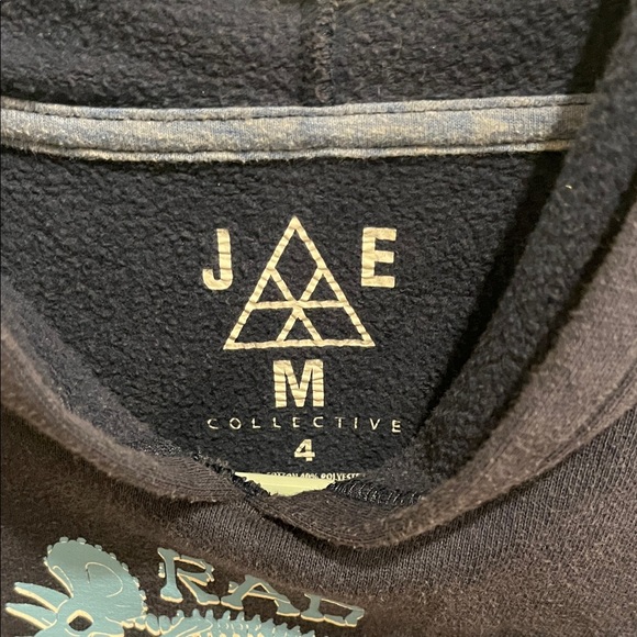 Kids Blue Dinosaur Hoodie - Picture 2 of 5